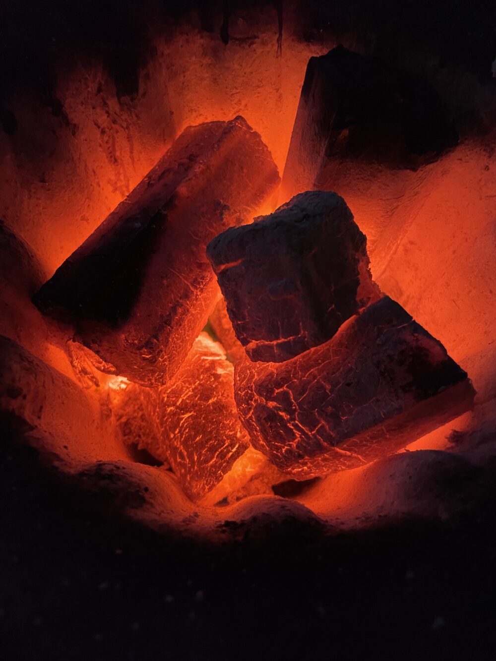 炭火